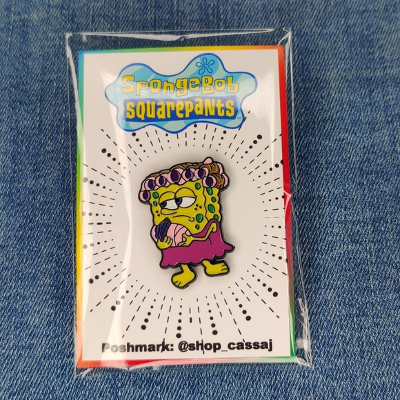 SPONGEBOB SQUAREPANTS | Motherly SpongeBob Pin - Picture 4 of 4